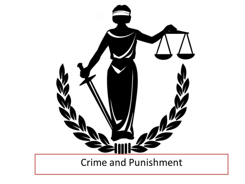 AQA B GCSE Religious Studies Revision - Overview/ Revision for Crime and Punishment Unit