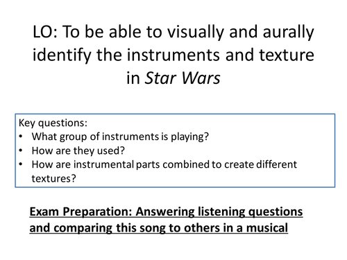 Star Wars (GCSE 9-1)