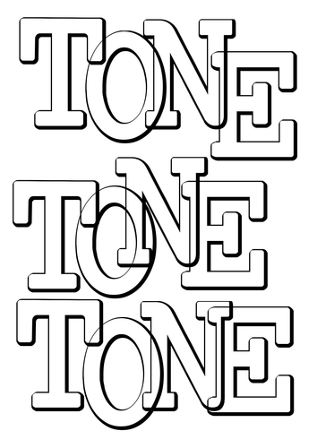 Tone Worksheets - teach drawing skills | Teaching Resources