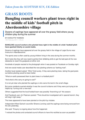 How to write email to council picture