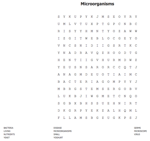 science vocabulary worksheets teaching resources