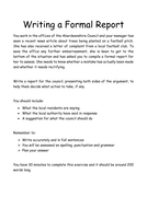 How to write a formal report to local government 06 image