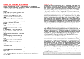 Romeo and juliet: grade 9 essay image