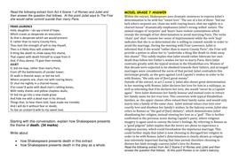 How is love presented in romeo and juliet essay gcse picture