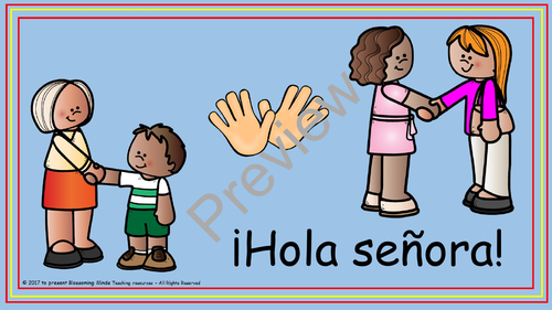 Spanish Greetings lesson and resources | Teaching Resources