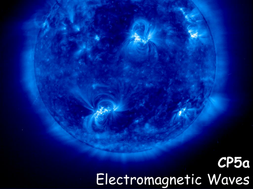 Edexcel CP5a Electromagnetic Waves