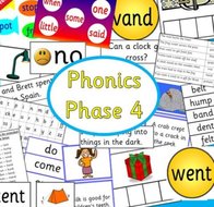 Phonics Phase 4- Letters and Sounds | Teaching Resources