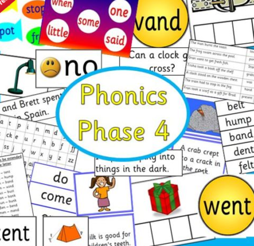 phonics-phase-4-letters-and-sounds-teaching-resources