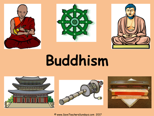 introduction to buddhism lesson plan powerpoint and worksheets teaching resources