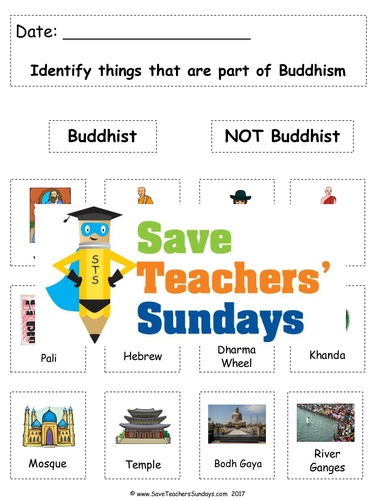 Introduction To Buddhism KS1 Lesson Plan, PowerPoint And Worksheets