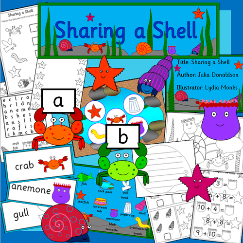 Sharing a Shell story sack resources