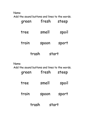 Phase 4 phonics worksheets | Teaching Resources