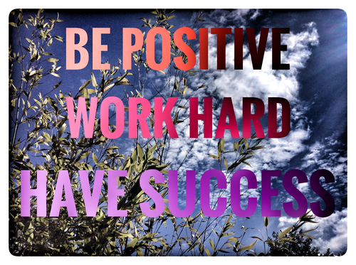 Positivity poster 2