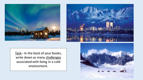 gcse geography cold environments case study