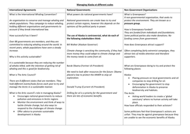 Alaska case study geography gcse picture