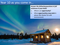 alaska case study gcse geography