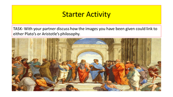 Greek Philosophy Revision Lesson | Teaching Resources