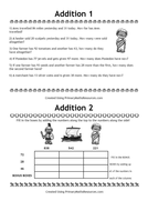 Ancient Greek Themed Maths Worksheets for Year 4 Classes | Teaching