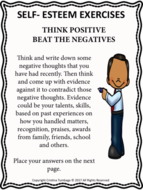 The Self-Esteem Project | Teaching Resources