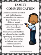 The Family: Understanding Family Dynamics and Strengthening Family