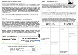 Language Paper 2 Question 4 Learning Mat | Teaching Resources