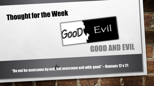 Good and Evil Assembly