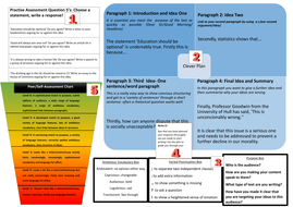 AQA Paper 2 Question 5 Planning and Revision Resource | Teaching Resources