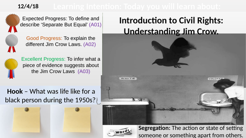 Jim Crow Laws Explained For Kids