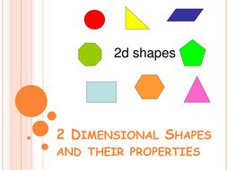 2d Shapes And Their Properties Powerpoint 