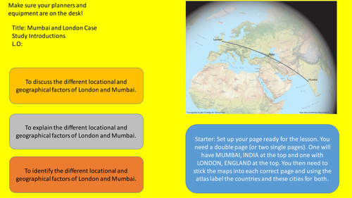 Megacities case studies