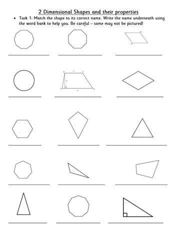 2D shape Assessment