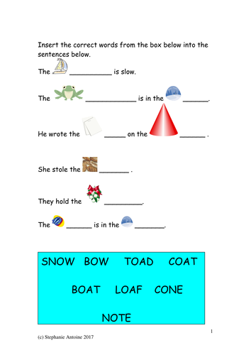 sentences practice worksheet 2