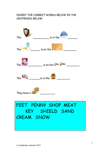 sentences practice worksheet 3