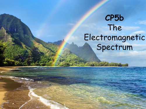 Edexcel CP5b The Electromagnetic Spectrum