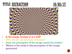 Refraction - complete lesson (KS3) | Teaching Resources