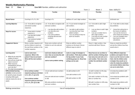 Year 2 week on addition includes planning and resources | Teaching ...