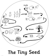 The Tiny Seed Story map and simplified story map retelling script ...
