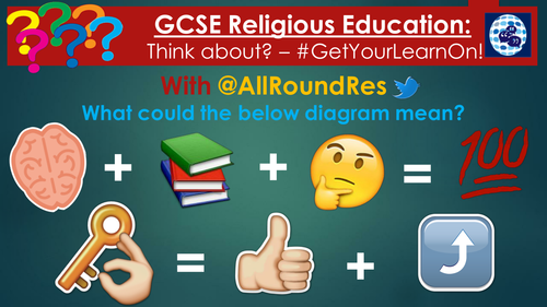 Edexcel GCSE REGeneric Revision Lesson!