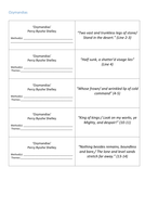 Aqa 9 1 English Literature Power And Conflict Poetry Flashcards