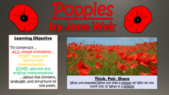 when was poppies by jane weir published