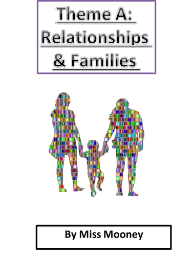 Theme A Religion, Relationships and Families Revision Booklet