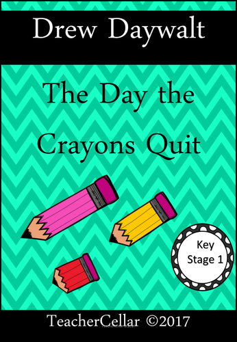 The Day the Crayons Quit Workbook