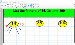 Prime numbers and Factors - composite numbers - ks2 year 5 ...