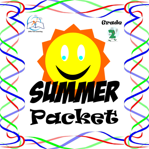 2nd Grade Summer Packet Teaching Resources