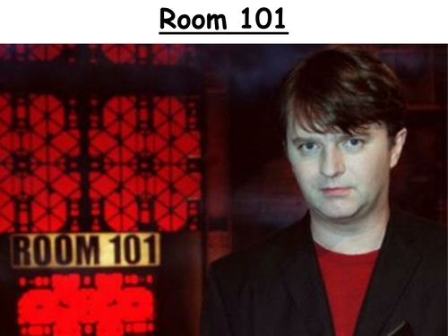 Talking lesson - Room 101