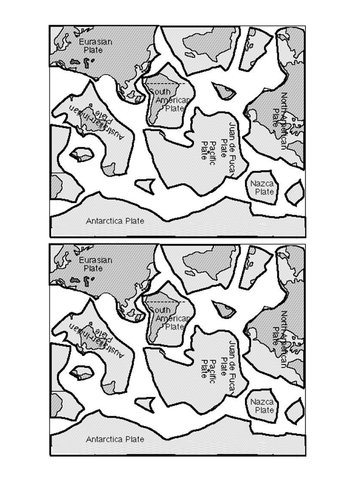 The Earths Plates - Lesson Two of Plate Tectonics | Teaching Resources