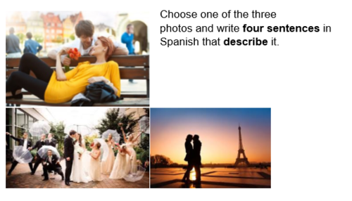 Las relaciones de pareja: Mi pareja ideal (Future relationships - My ...