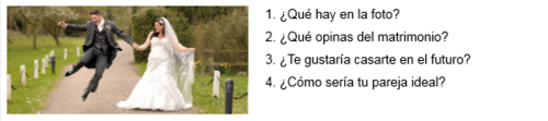 Las relaciones de pareja: Mi pareja ideal (Future relationships - My ...