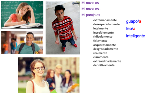 Las relaciones de pareja: Mi pareja ideal (Future relationships - My ...