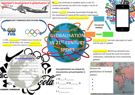 body Write essay on globalization and 21st century ?